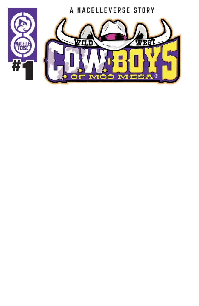 Wild West C.O.W.-Boys Of Moo Mesa #1 cover