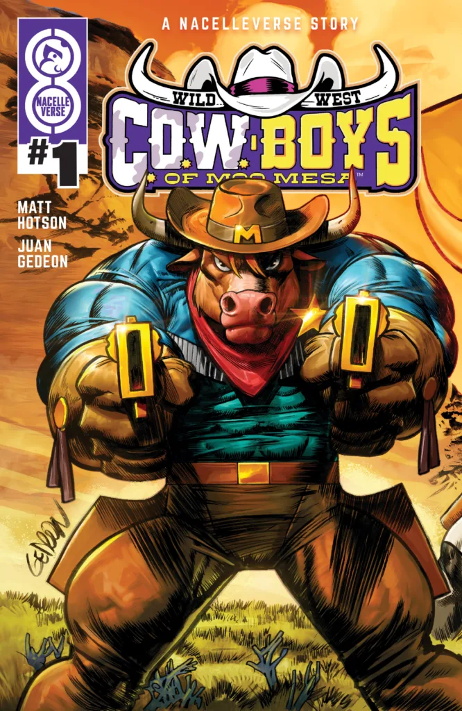 Wild West C.O.W.-Boys Of Moo Mesa #1 cover