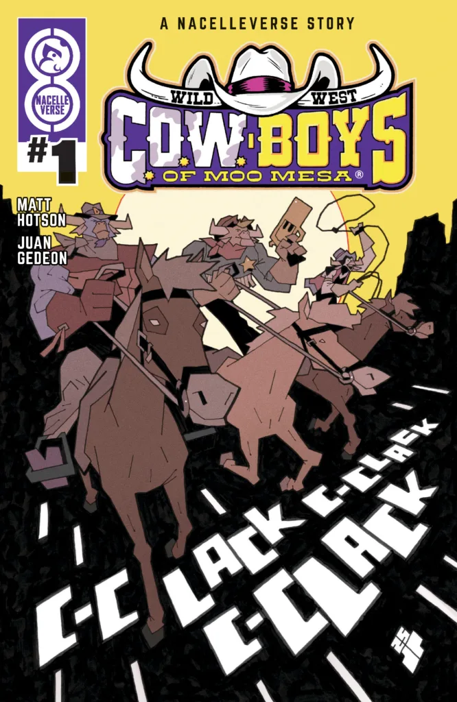 Wild West C.O.W.-Boys Of Moo Mesa #1 cover