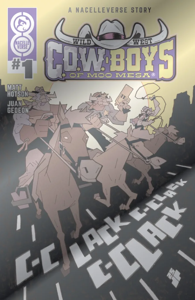 Wild West C.O.W.-Boys Of Moo Mesa #1 cover