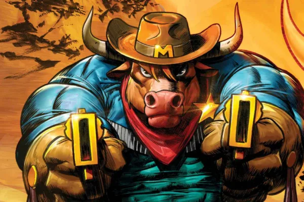 Wild West C.O.W.-Boys Of Moo Mesa #1 cover crop