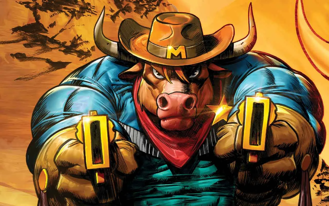 Wild West C.O.W.-Boys Of Moo Mesa #1 cover crop