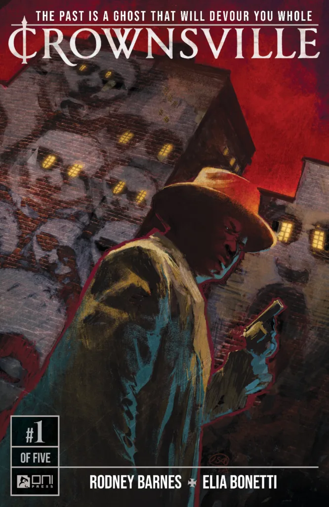 Crownsville #1 cover