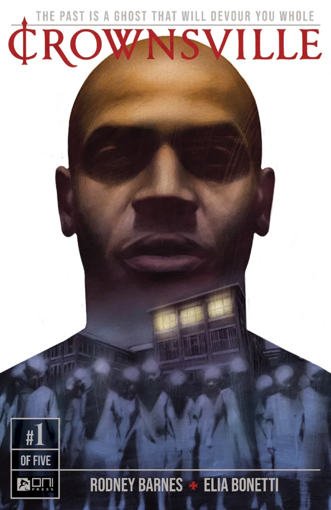 Crownsville #1 cover
