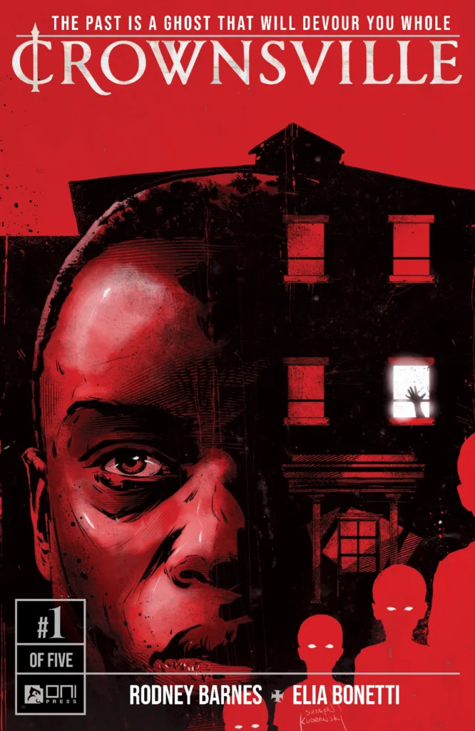 Crownsville #1 cover