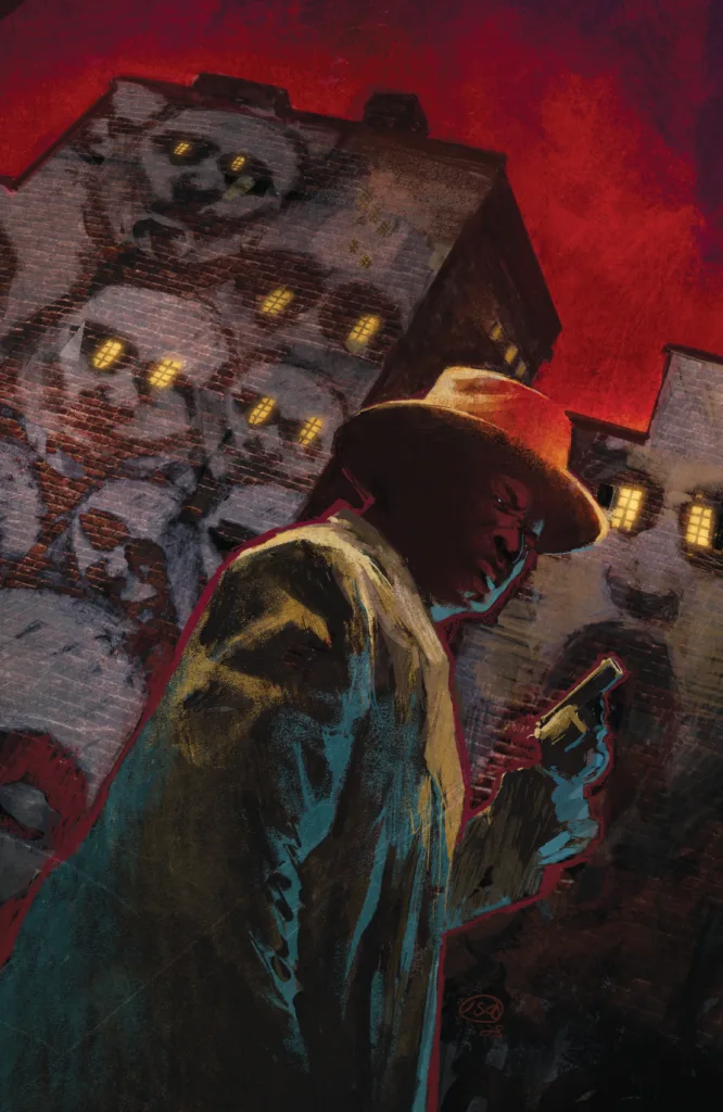 Crownsville #1 cover
