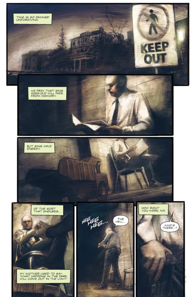 Crownsville #1 page 1