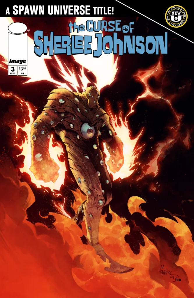 The Curse of Sherlee Johnson #3 cover