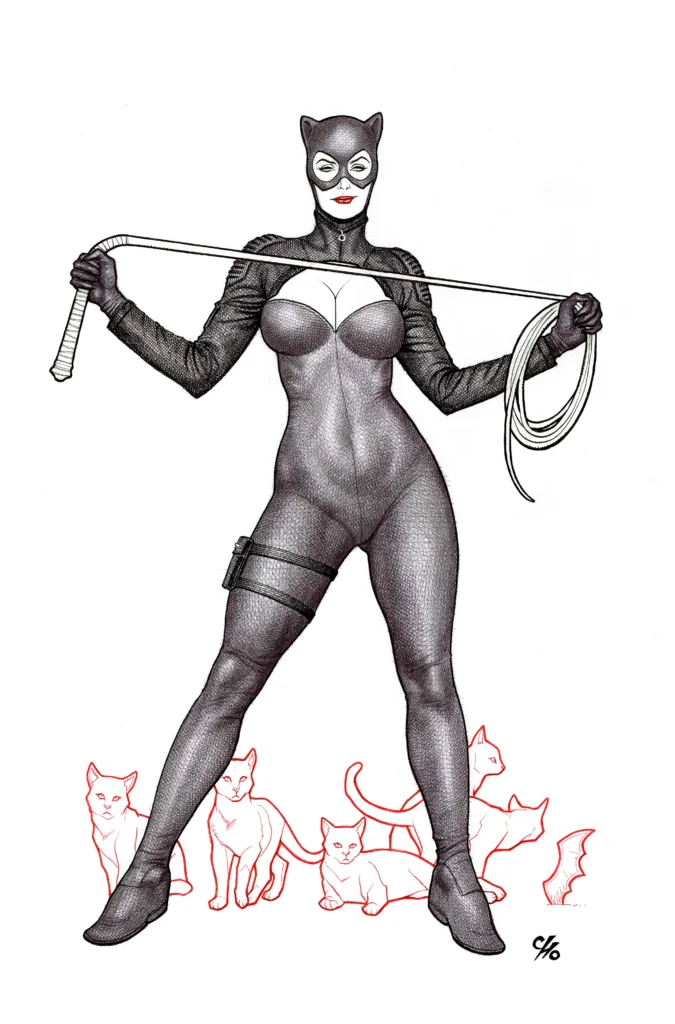 Frank Cho Catwoman #72 cover