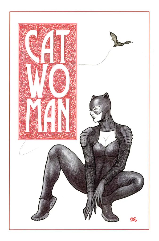 Frank Cho Catwoman #81 cover