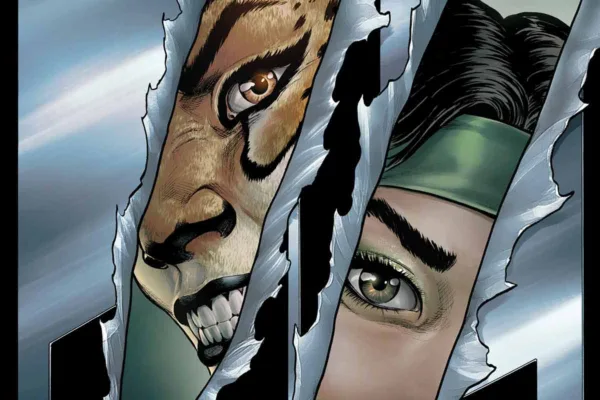 Cheetah And Cheshire Rob The Justice League #1 crop