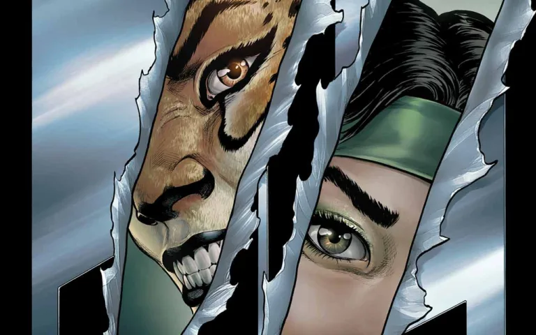 Cheetah And Cheshire Rob The Justice League #1 crop