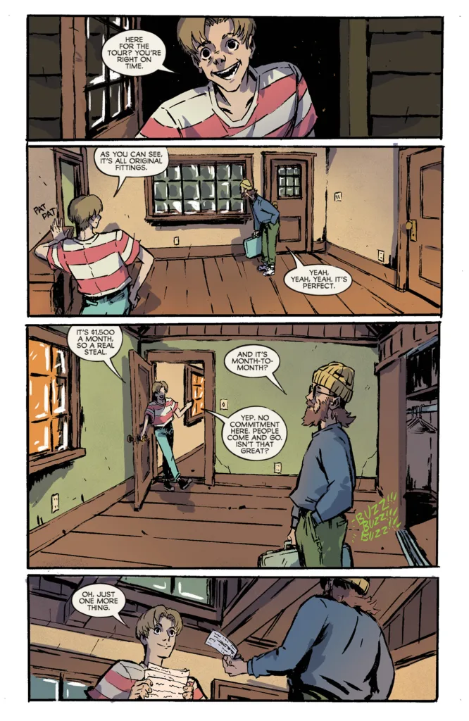 Creepshow Vol. 4 #1 page 2