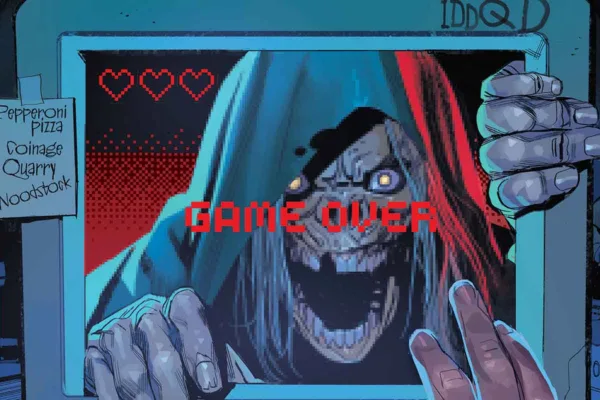 Creepshow Vol. 4 #3 cover
