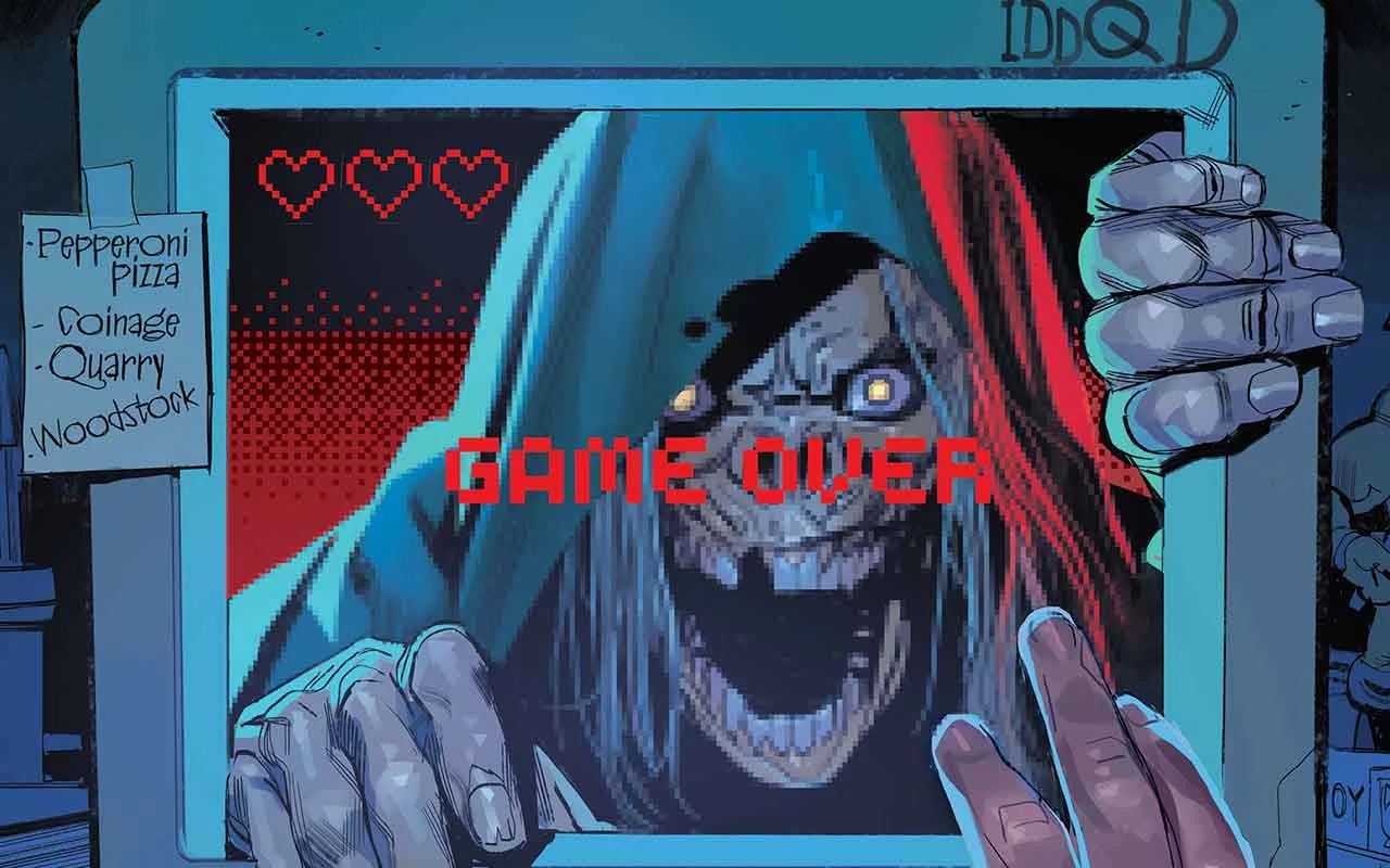 Creepshow Vol. 4 #3 cover