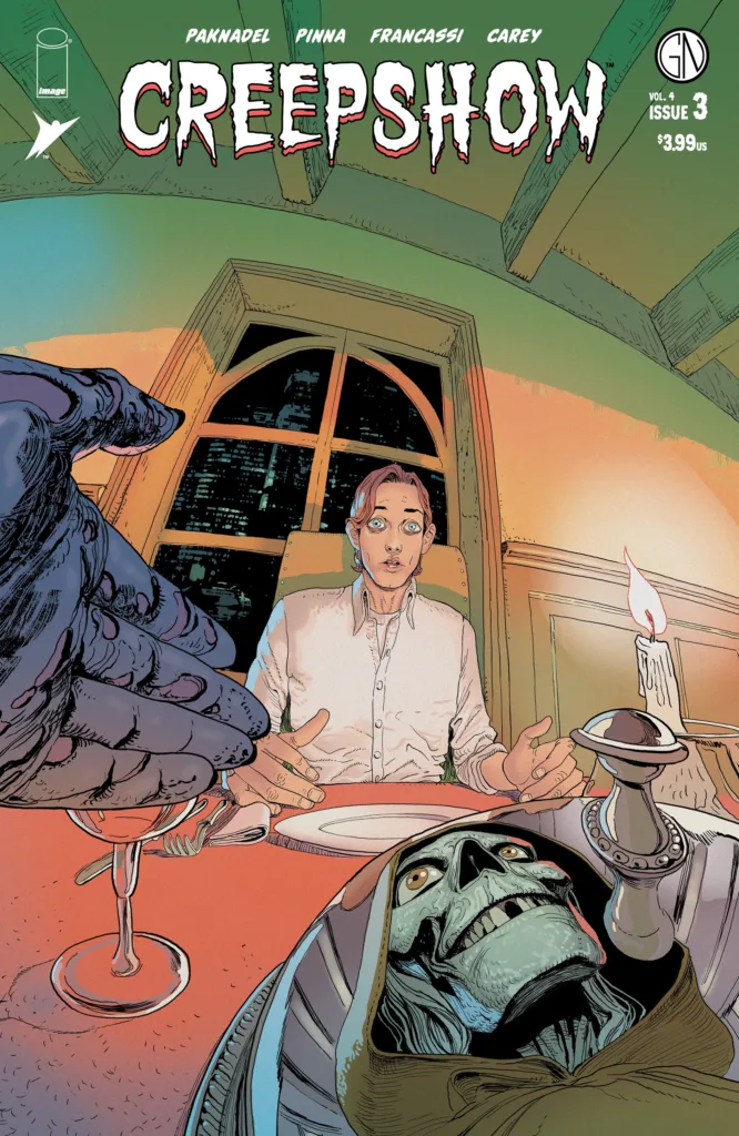 Creepshow Vol. 4 #3 cover