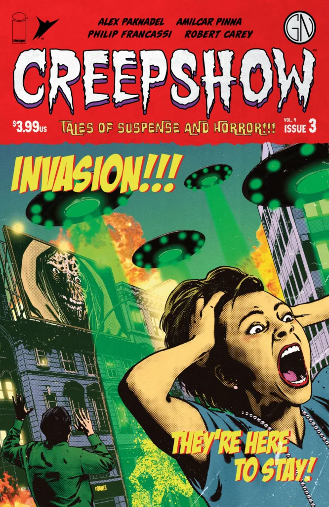 Creepshow Vol. 4 #3 cover