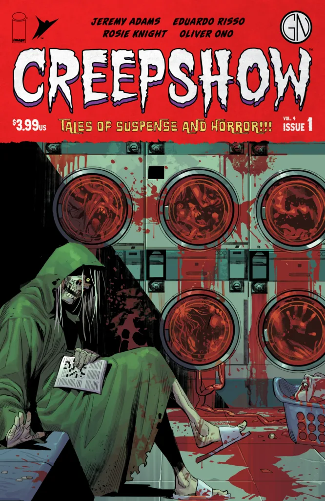 Creepshow Vol. 4 #1 cover