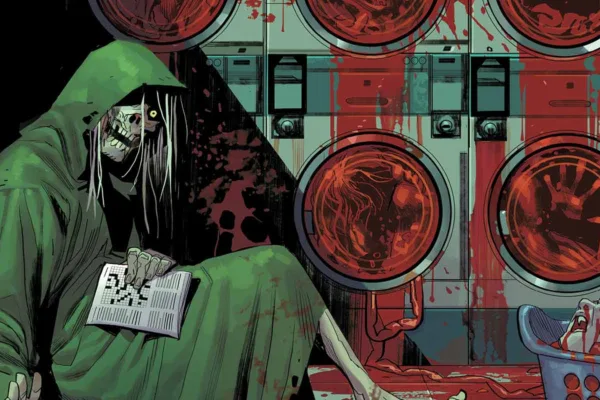 Creepshow Vol. 4 #1 cover