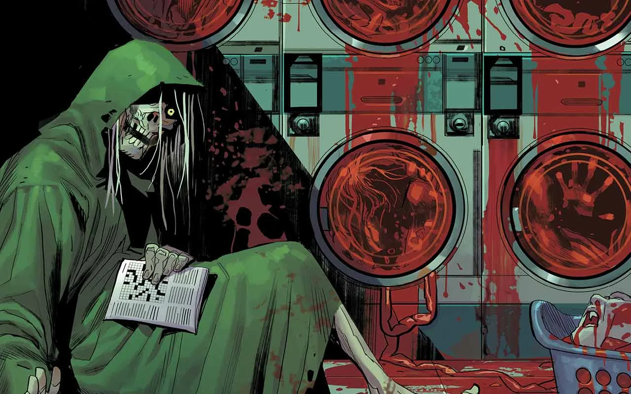 Creepshow Vol. 4 #1 cover