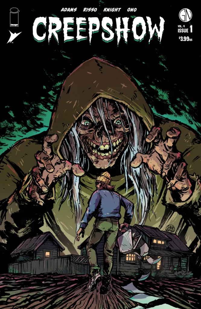 Creepshow Vol. 4 #1 cover