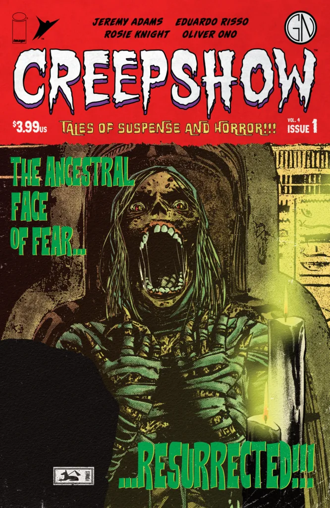 Creepshow Vol. 4 #1 cover