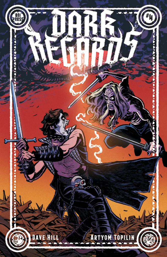 Dark Regards #4 cover