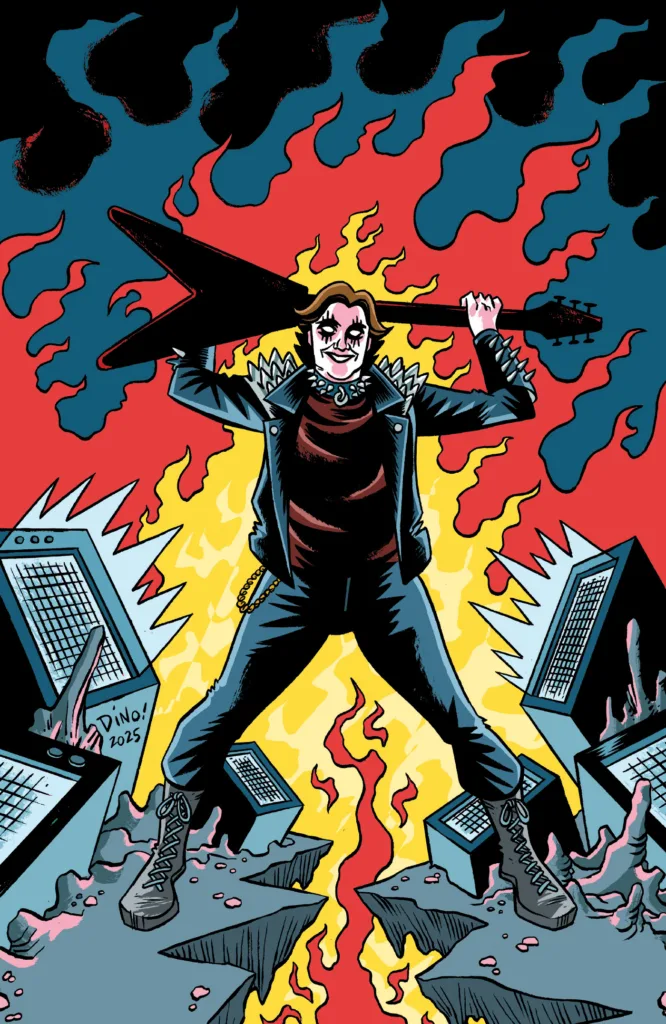 Dark Regards #4 cover