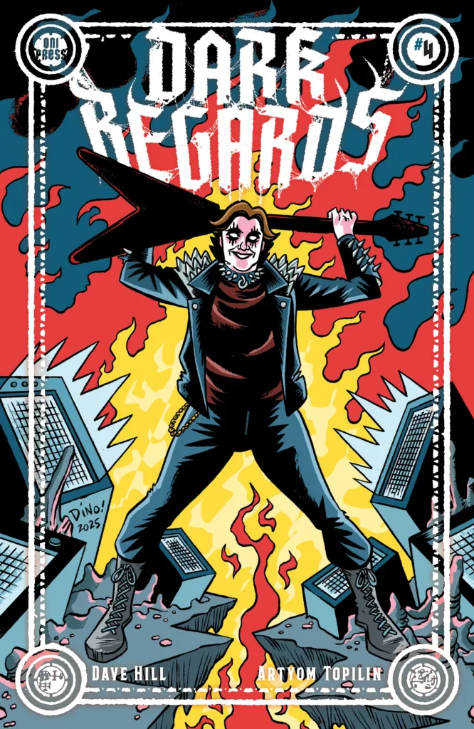 Dark Regards #4 cover