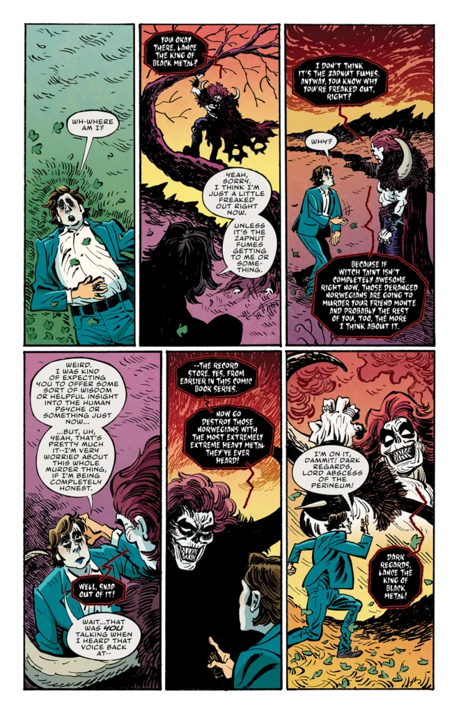 Dark Regards #4 page 4