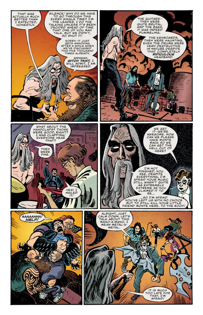 Dark Regards #4 page 6