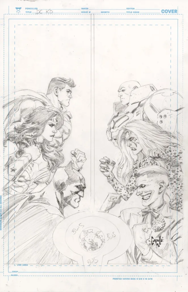 DC K.O. #1 cover
