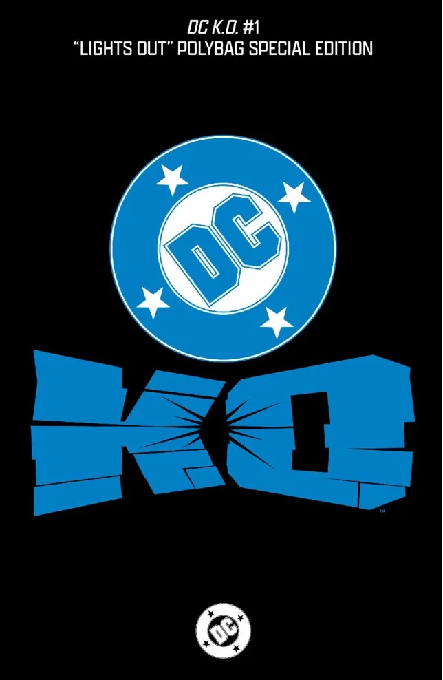 DC K.O. #1 polybag