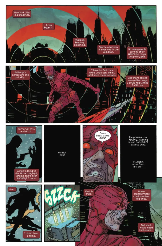 Daredevil: Cold Day In Hell #3 page 3