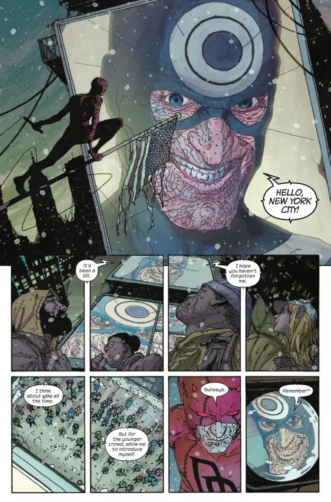 Daredevil: Cold Day In Hell #3 page 4