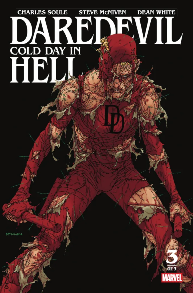 Daredevil: Cold Day In Hell #3 cover