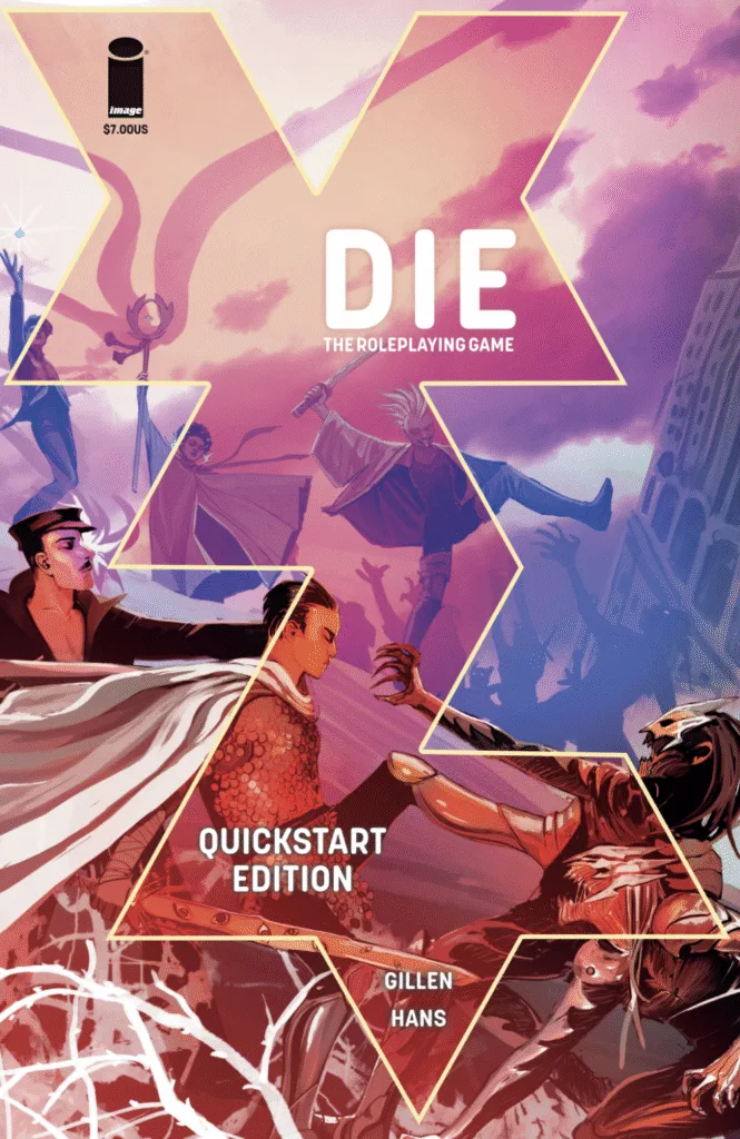 Die: RPG quick start #1 cover