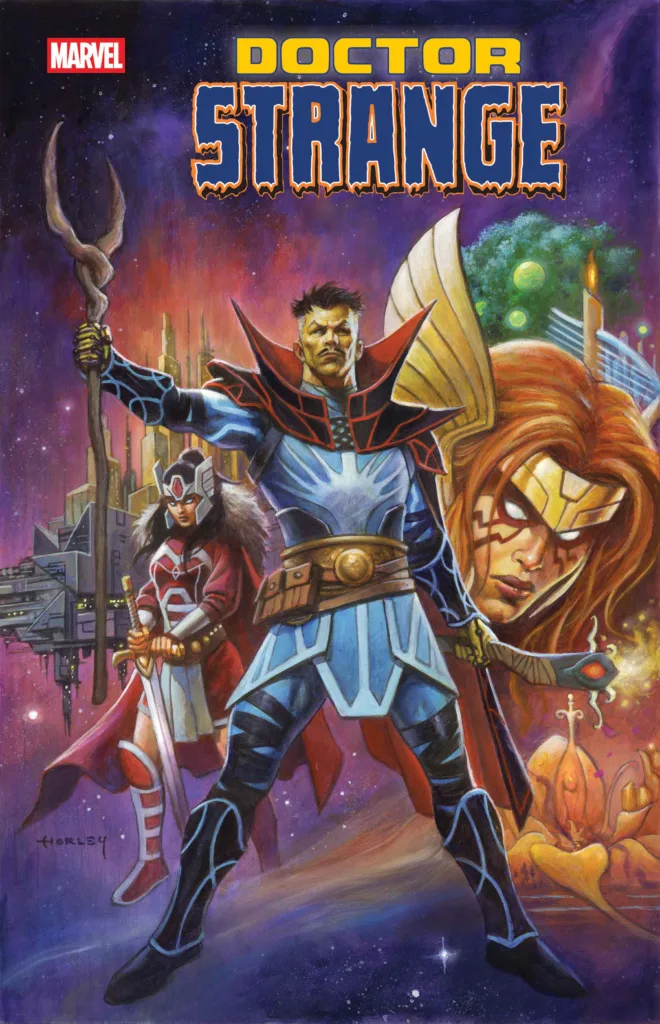 Doctor Strange #1 cover