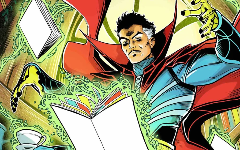 Doctor Strange #1 cover