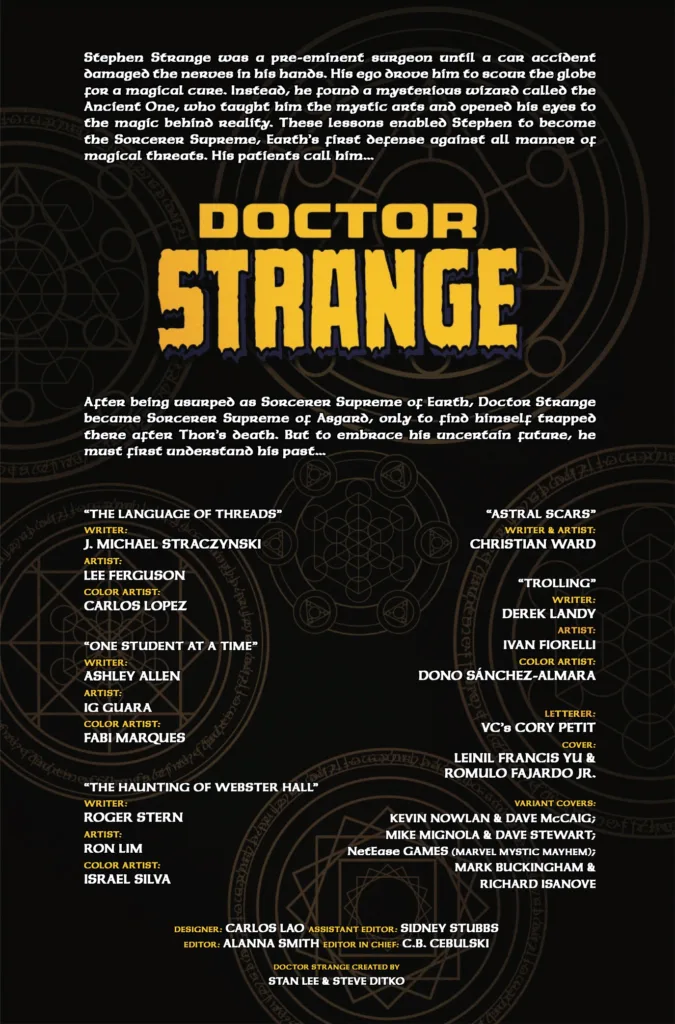 Doctor Strange #450 page 2