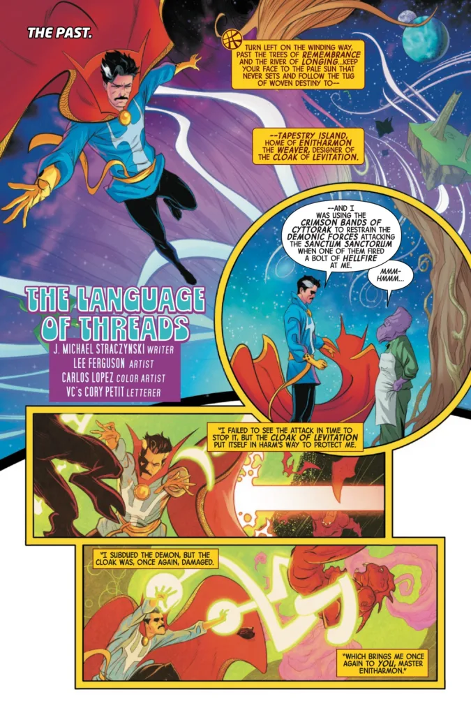 Doctor Strange #450 page 3
