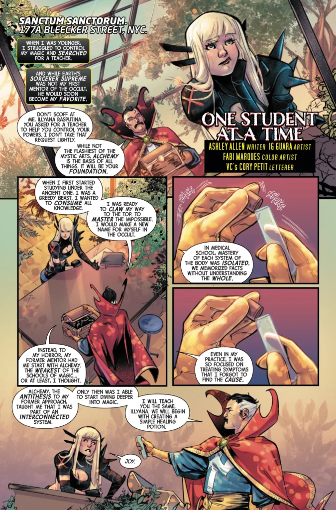 Doctor Strange #450 page 4