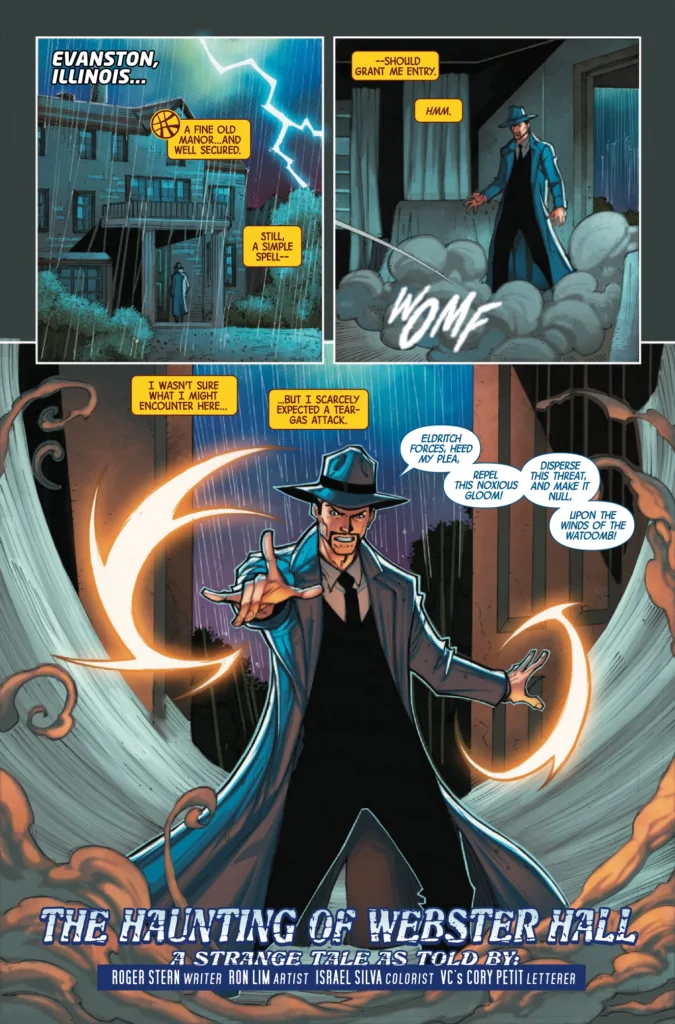 Doctor Strange #450 page 5