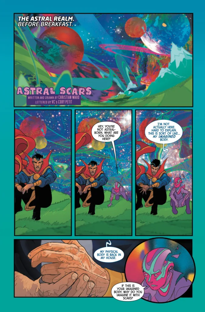 Doctor Strange #450 page 6