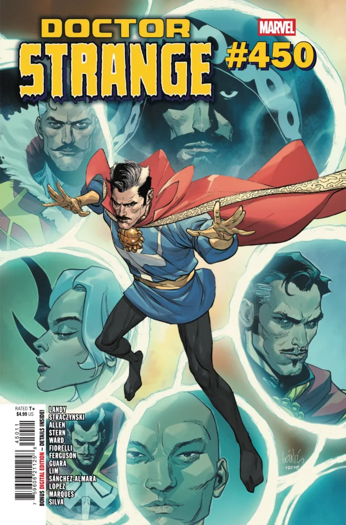 Doctor Strange #450 cover