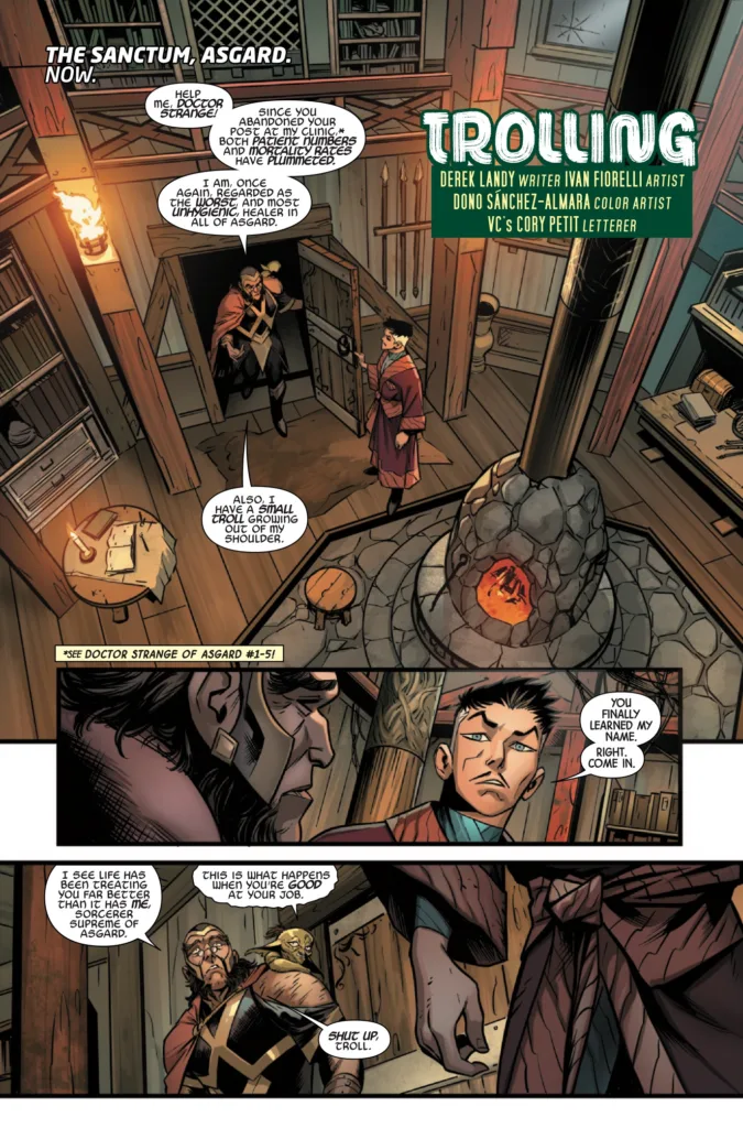 Doctor Strange #450 page 7