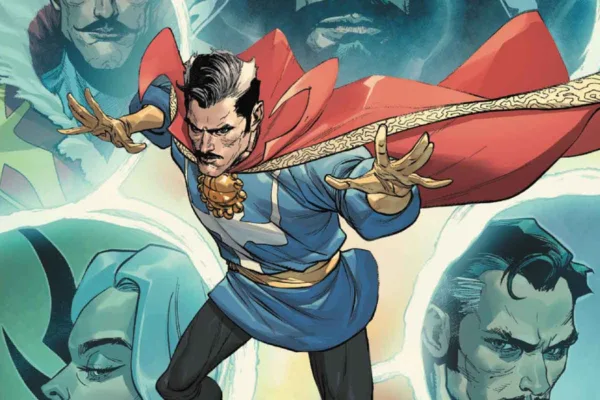 Doctor Strange #450 crop