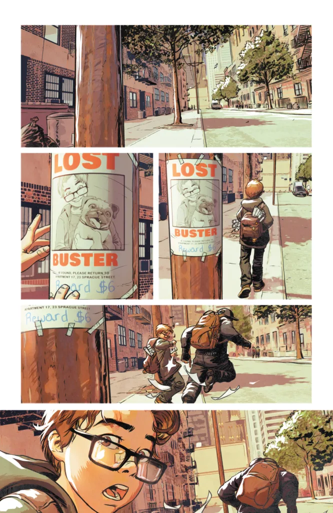 Detective Comics #1100 page 2