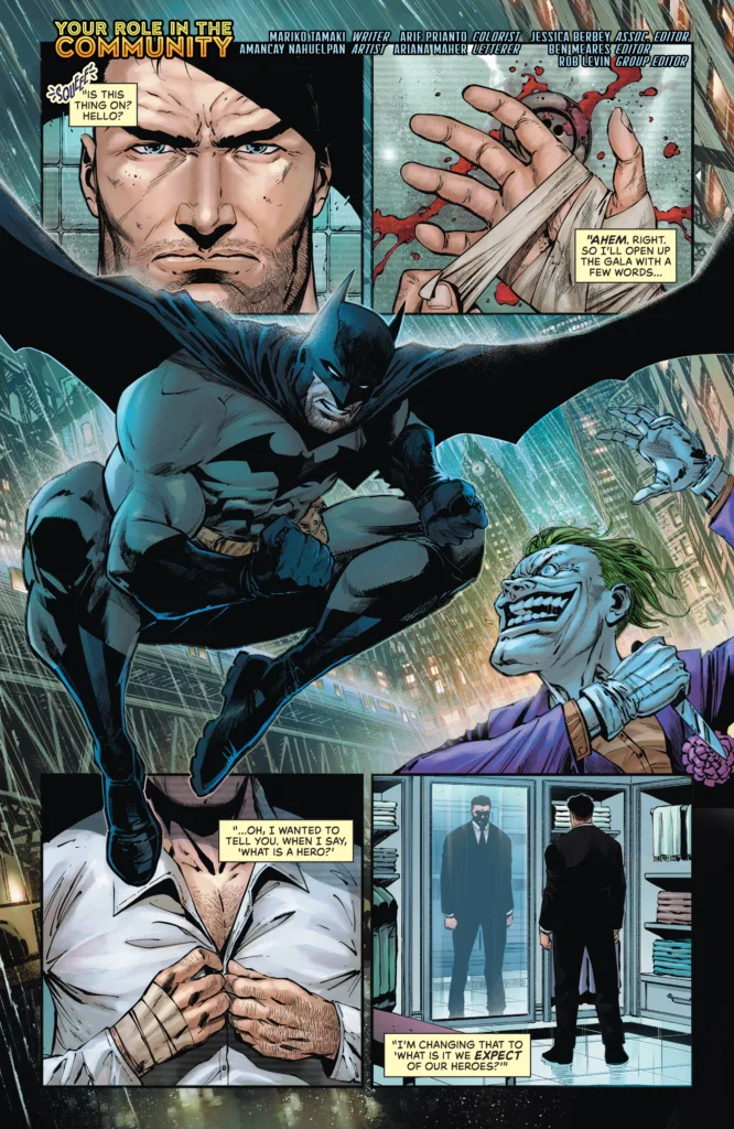 Detective Comics #1100 page 22