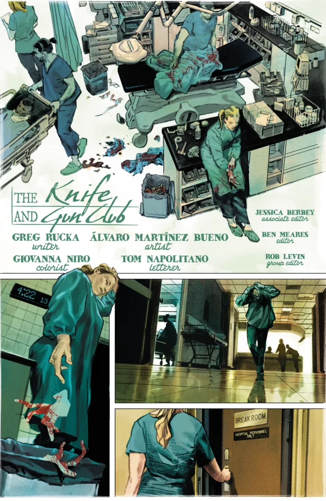 Detective Comics #1100 page 33